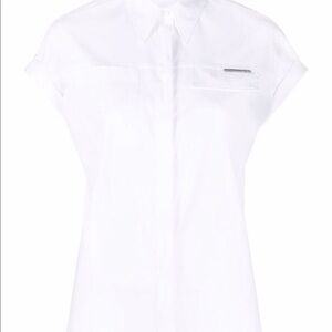 Bruno Cucinelli white short sleeve shirt… Like new condition